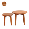 2 Travin Nest of Tables (Honey Finish)