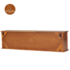2 Tiro Wall Shelf (Honey Finish)