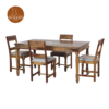 Woodin heritage 6 Seater Dining Set (Honey Finish)