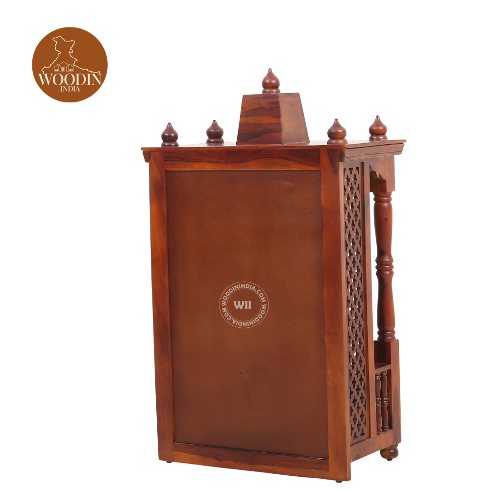 2 Shivay Home Temple (Honey Finish)