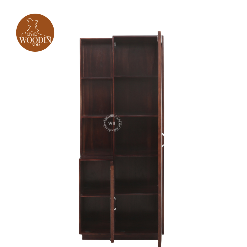 2 Sanaya Dressing Table (Walnut Finish)