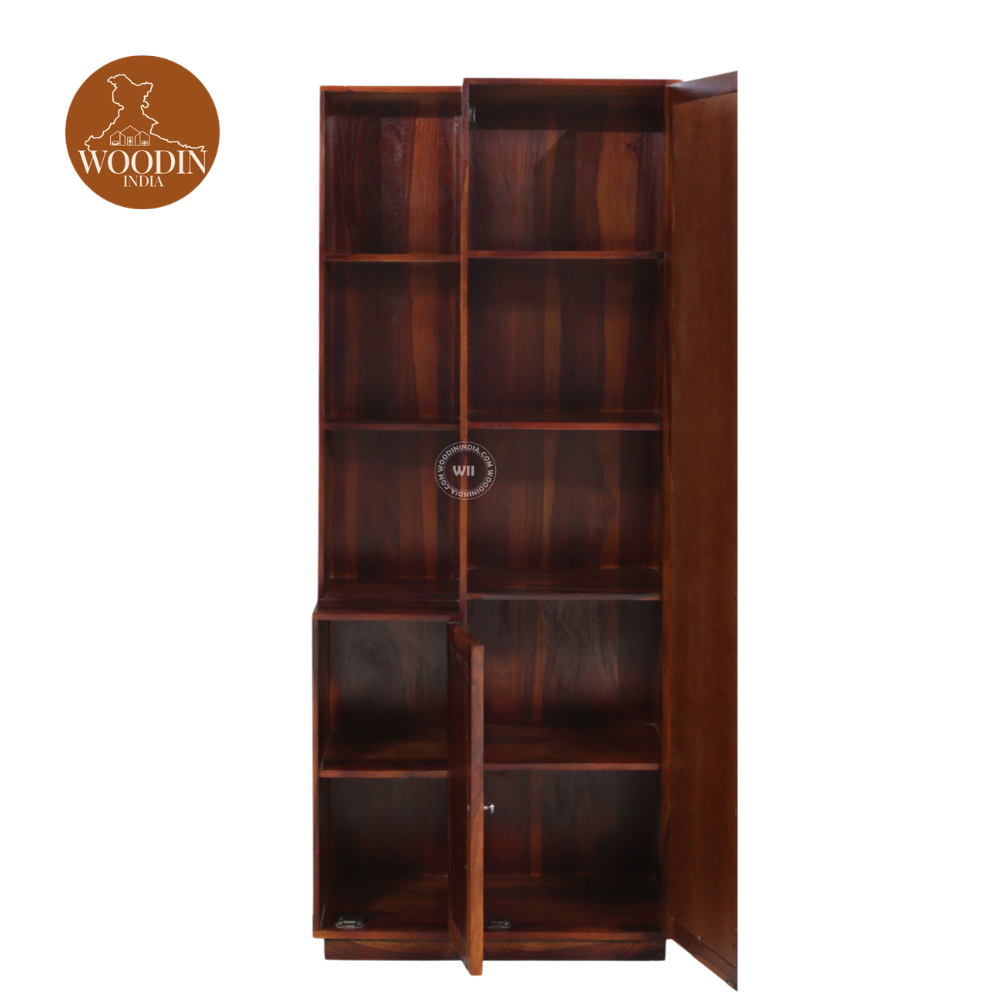 Sanaya Dressing Table (Honey Finish)