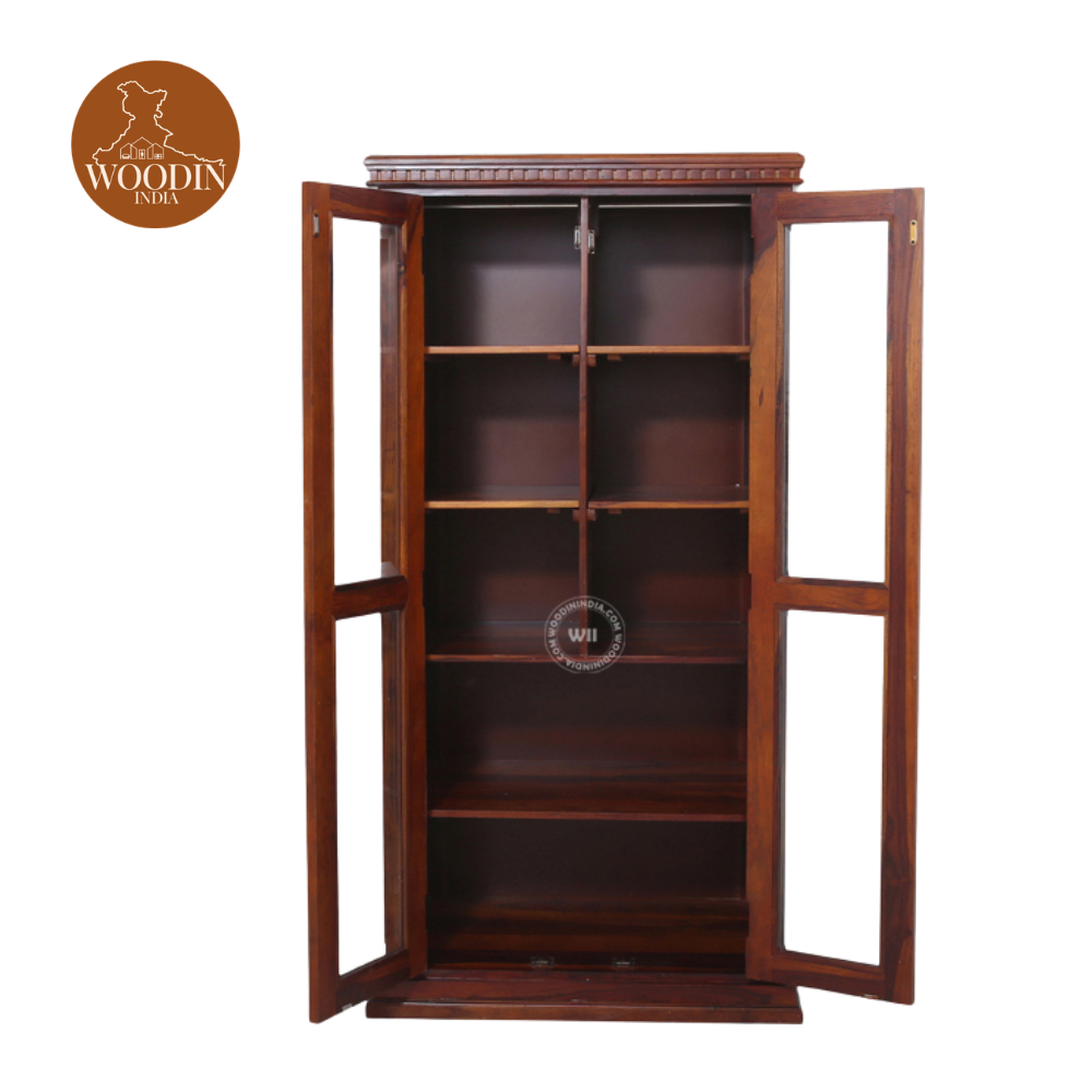 Pilow Bookshelf (Honey Finish)
