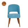 2 Mazia Premium Velvet Upholstered Chair for Living
