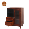 Linoy Sideboard and Cabinet (Honey Finish)