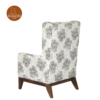 2 Zone Wingback Chair (Cotton fabric)