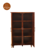 Woodin Sheesham Wood 2 Door Wardrobe (Honey Finish)
