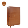 Woodin Sheesham Wood 2 Door Wardrobe (Honey Finish)