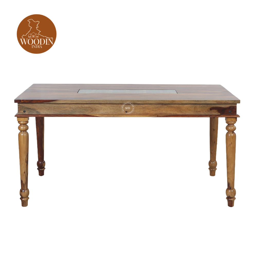 Woodin heritage 6 Seater Dining Set (Honey Finish)