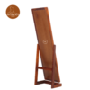 3 Wolley Full Length Dressing Mirror (Honey Finish)