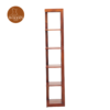 3 Volli Corner Bookshelf (Honey Finish)