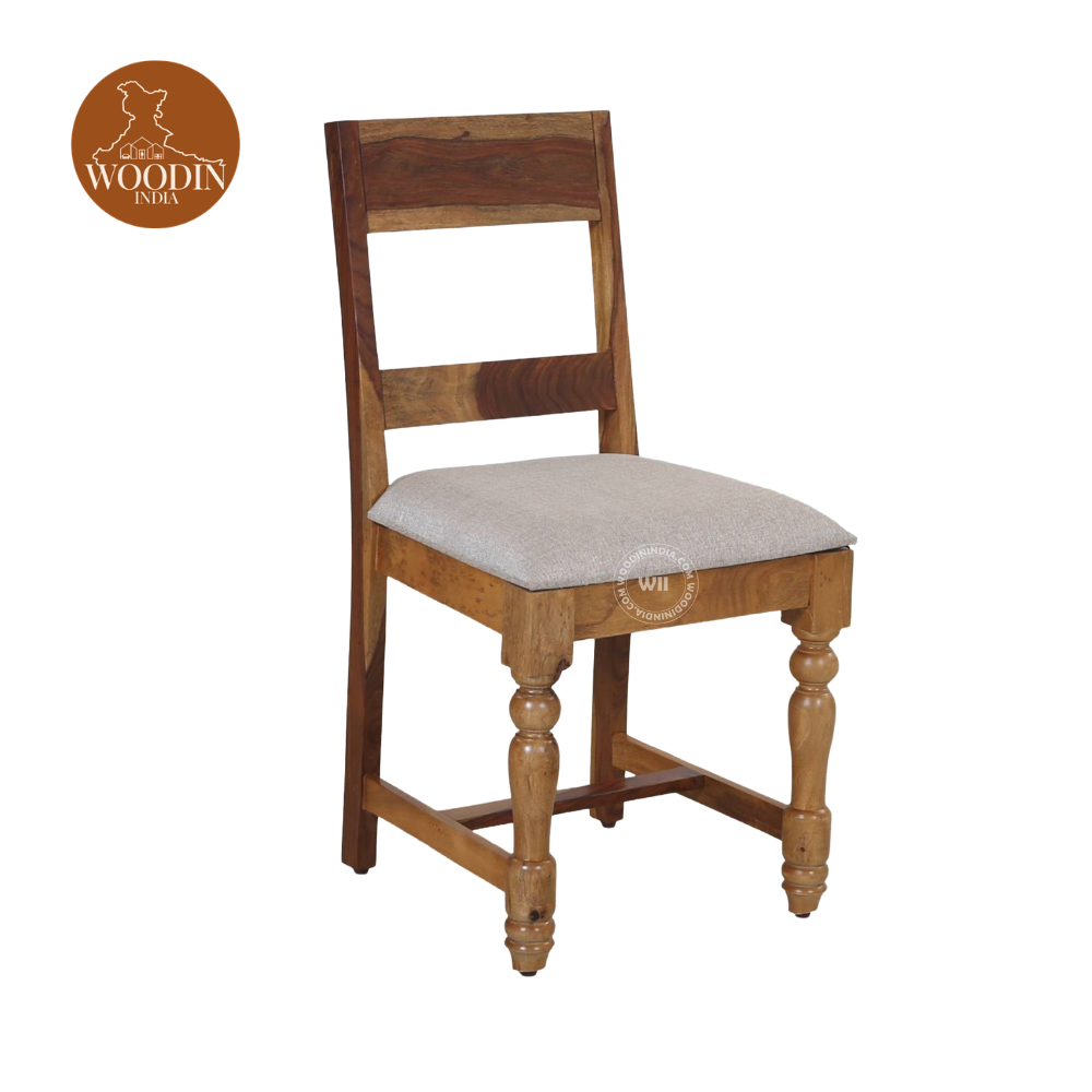 Woodin heritage 6 Seater Dining Set (Honey Finish)