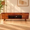 Milo Tv Unit (Honey Finish)