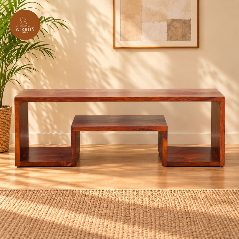 Morkel Tv Unit (Honey Finish) Morkel Tv Unit (Honey Finish)