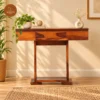Novia Console Table (Honey Finish) Novia Console Table (Honey Finish)