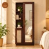 Sanaya Dressing Table (Walnut Finish)