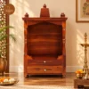 Shivay Home Temple (Honey Finish) Shivay Home Temple (Honey Finish)