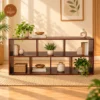 Trio Wall Shelf (Honey Finish)