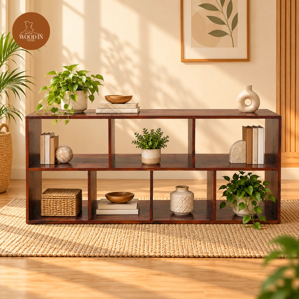 Trio Wall Shelf (Honey Finish) Trio Wall Shelf (Honey Finish)