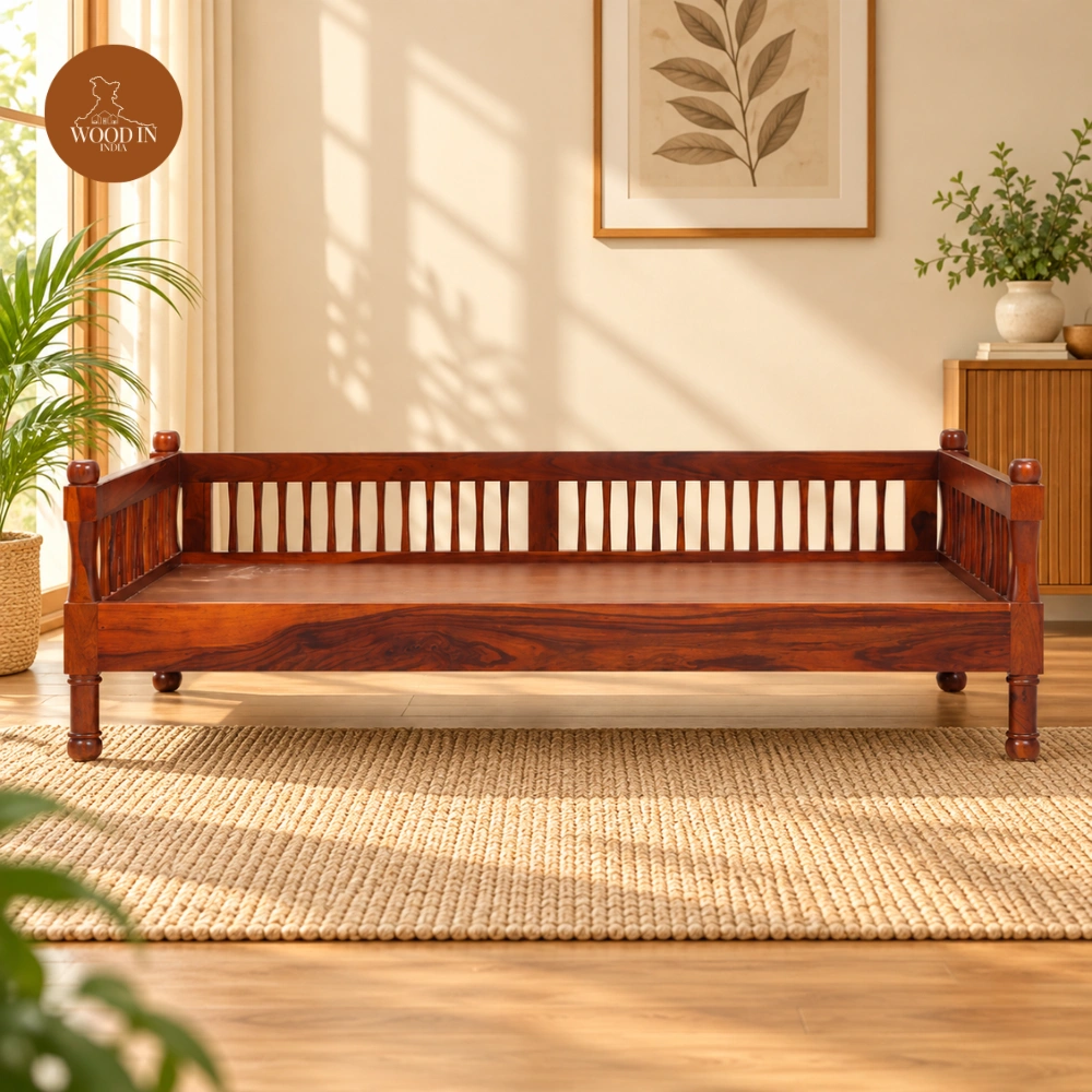 Troi Divan (Honey Finish) Troi Divan (Honey Finish)