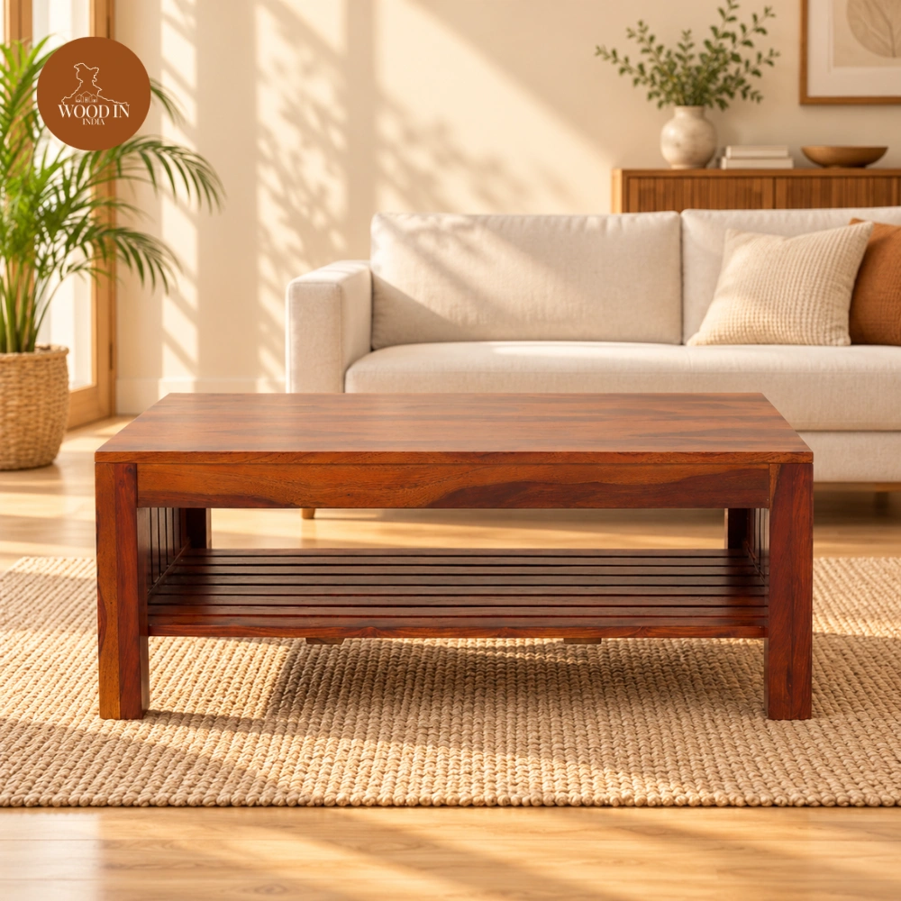 Velic Coffee Table (Honey Finish) Velic Coffee Table (Honey Finish)