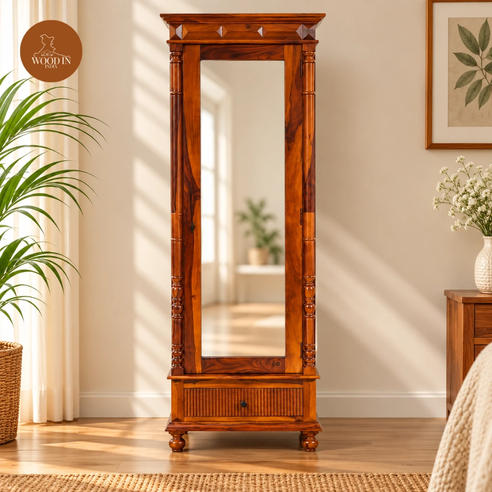 Woodin Heritage Dressing Table (Honey Finish)