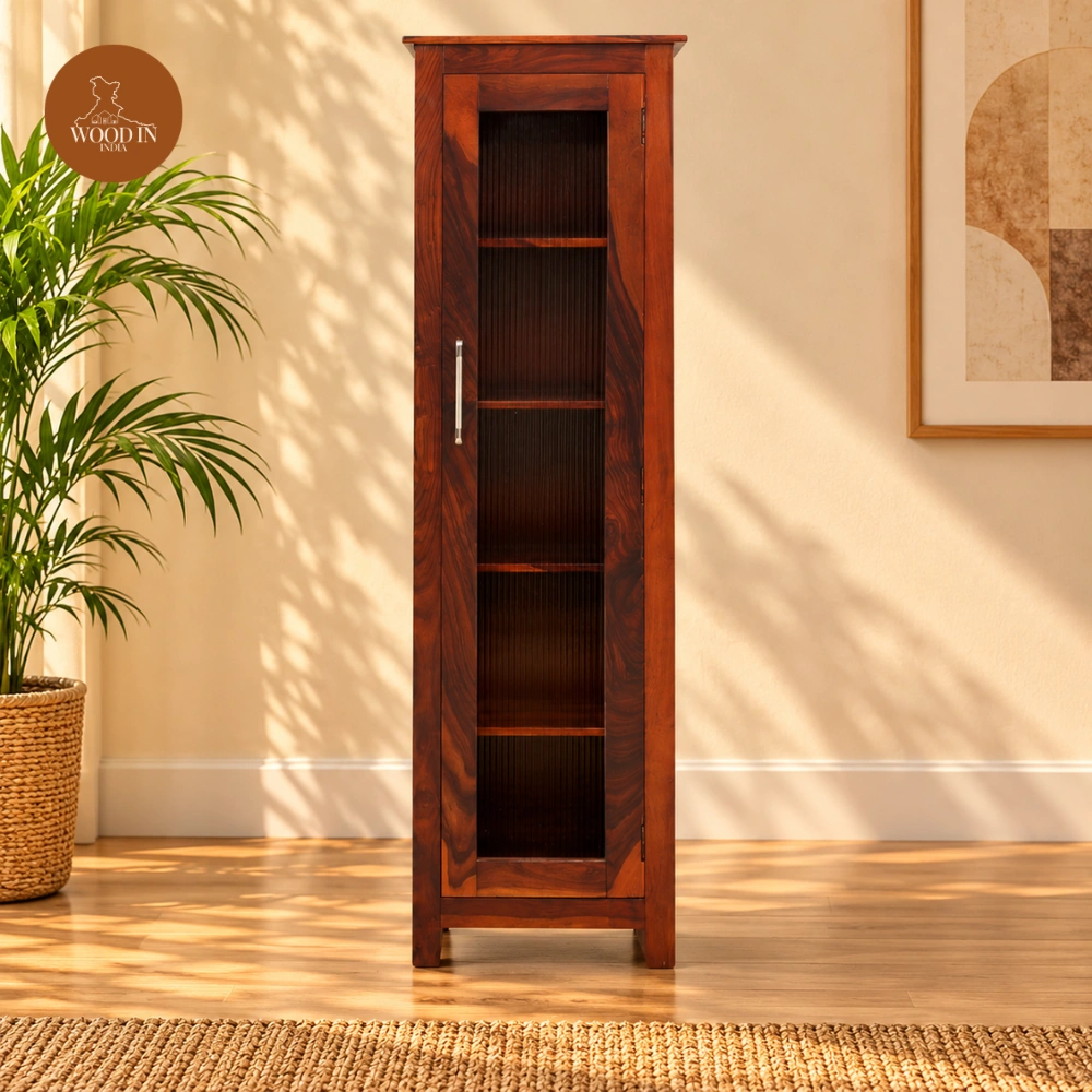 Woodin Prime Kitchen Cabinet (Honey Finish) Woodin Prime Kitchen Cabinet (Honey Finish)