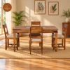 Woodin heritage 6 Seater Dining Set (Honey Finish)