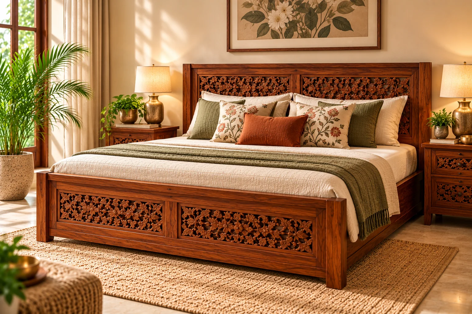 Double Bed