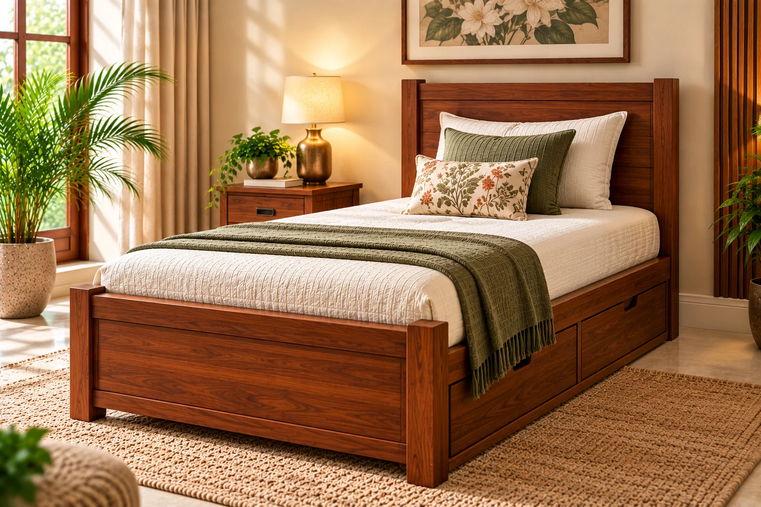 Single Bed