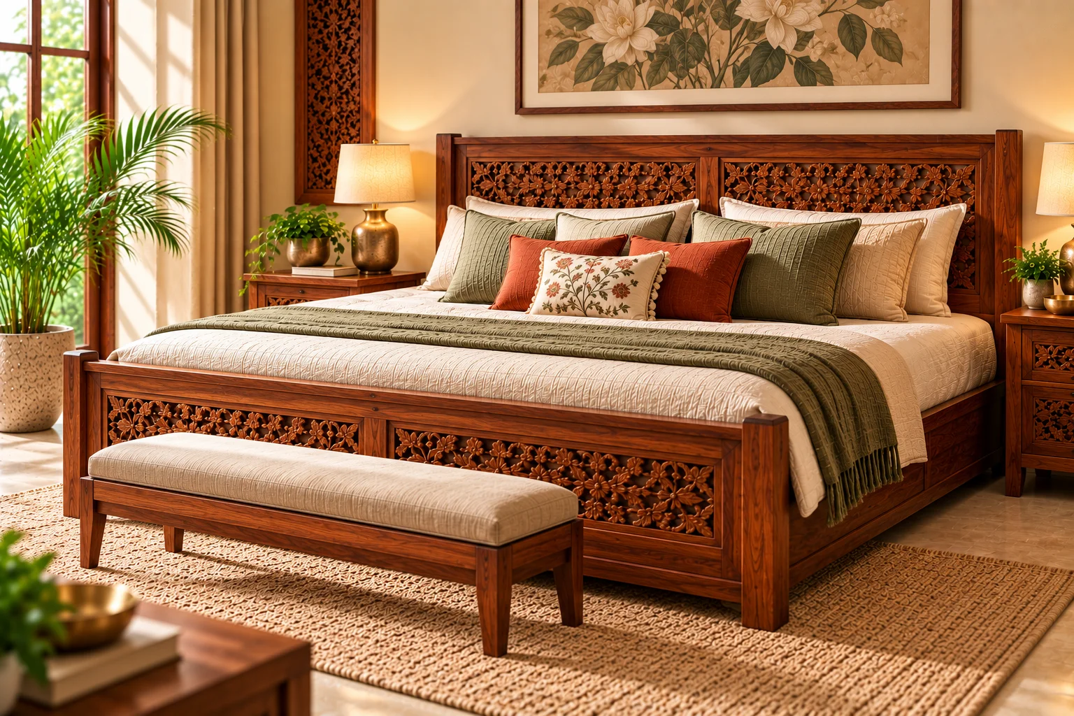 King Size Bed