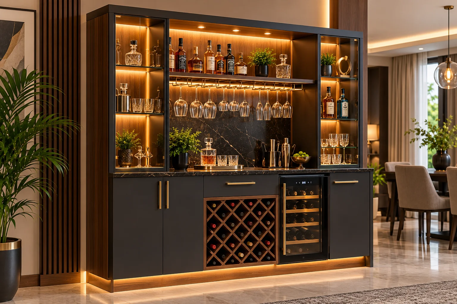 Bar Cabinets
