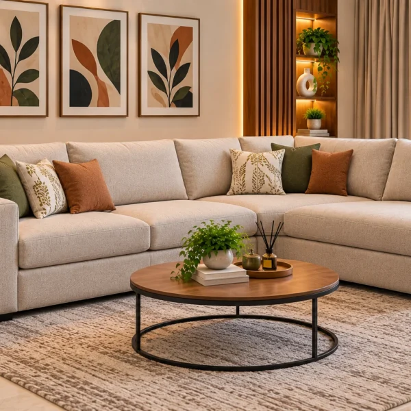 Fabric Sofa
