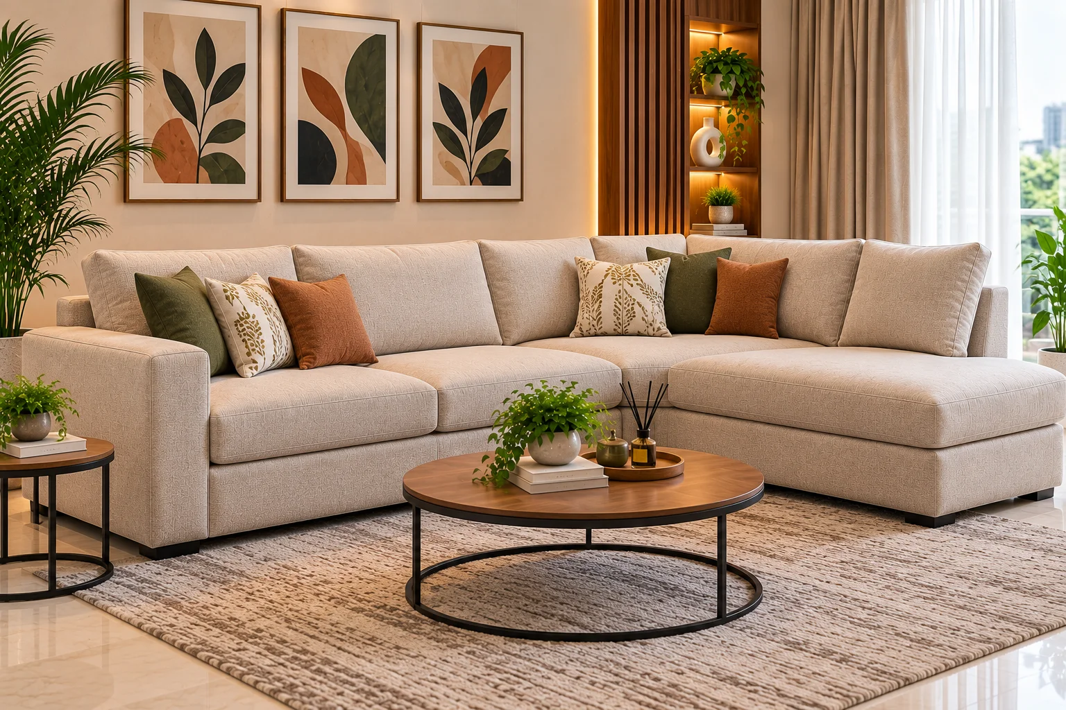 Fabric Sofa