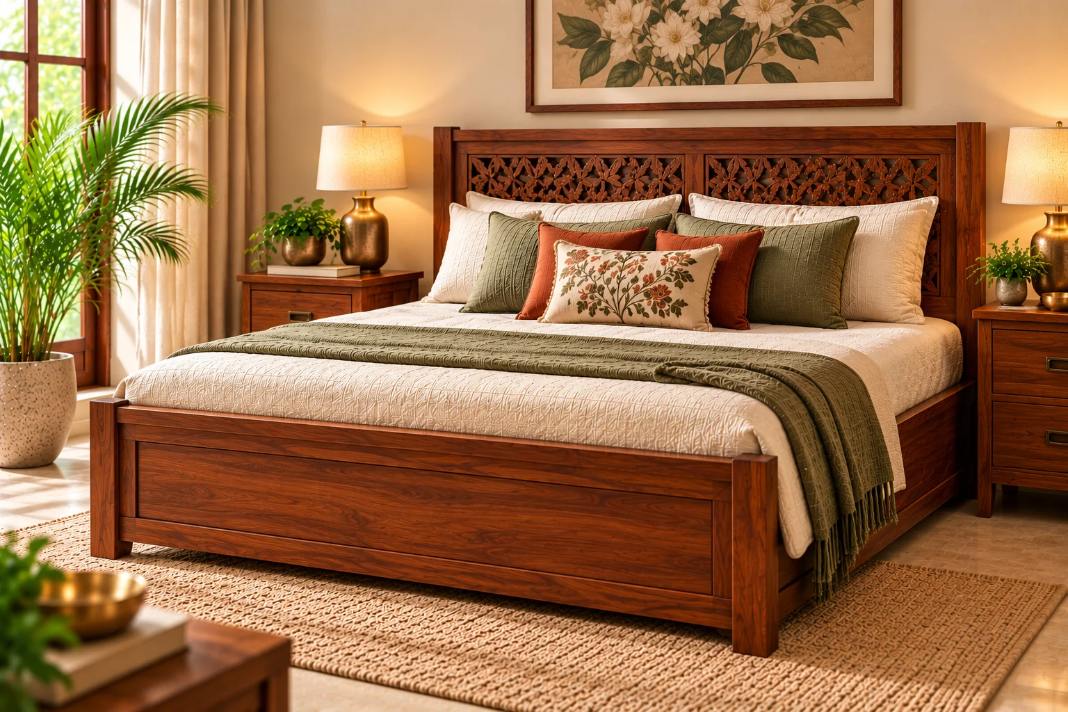 Queen Size Bed