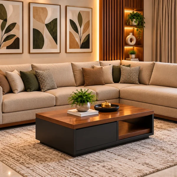 L-Shape Sofa