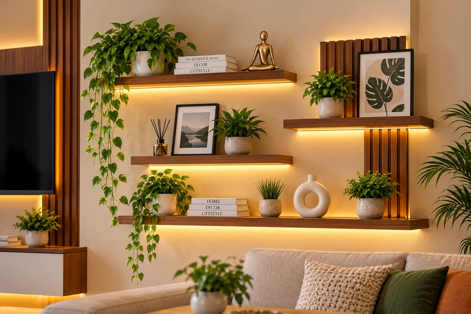 Wall Shelves